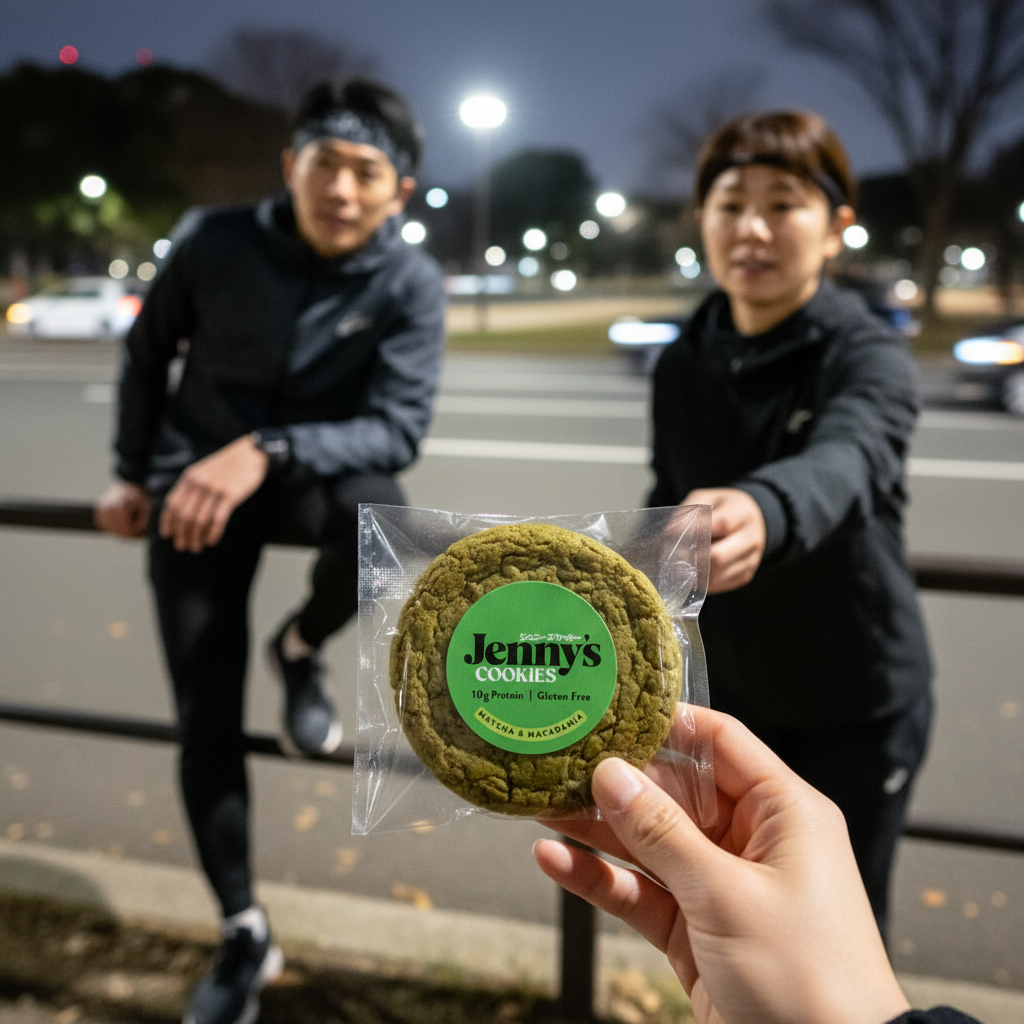 筋トレ向けグルテンフリープロテインクッキー