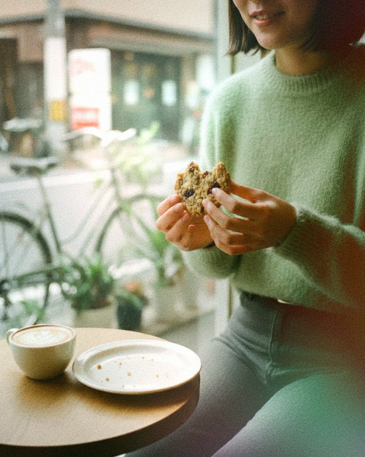 日常に寄り添う、Better-for-Youフードのかたち | Jenny's Cookies グルテンフリー プロテインクッキー