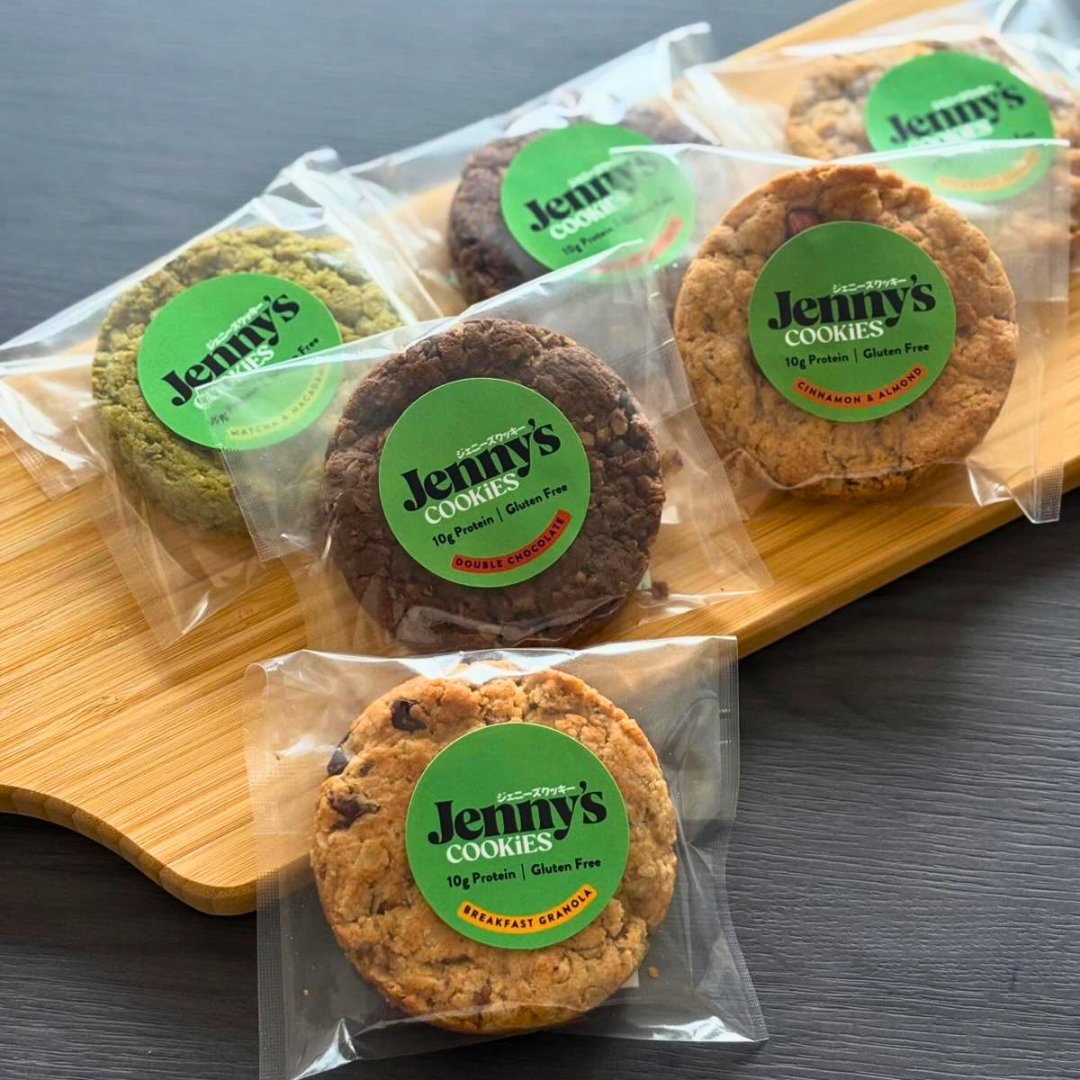 プロテインクッキー｜Protein Cookies