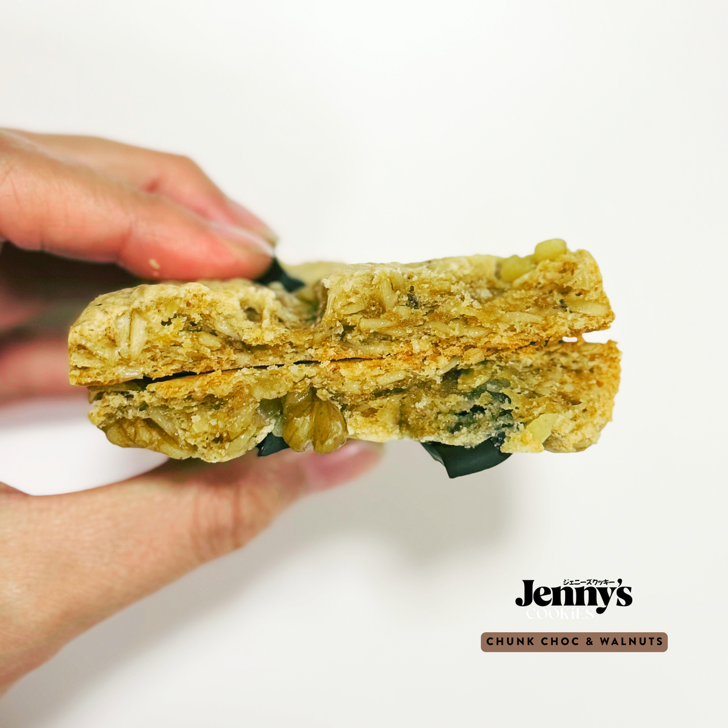Jenny's Cookies チョコレートプロテインクッキー グルテンフリー