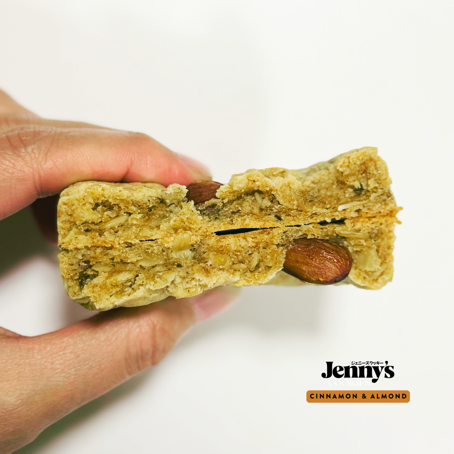 業務用プロテインクッキー シナモン＆アーモンド 48枚｜Jenny's Cookies