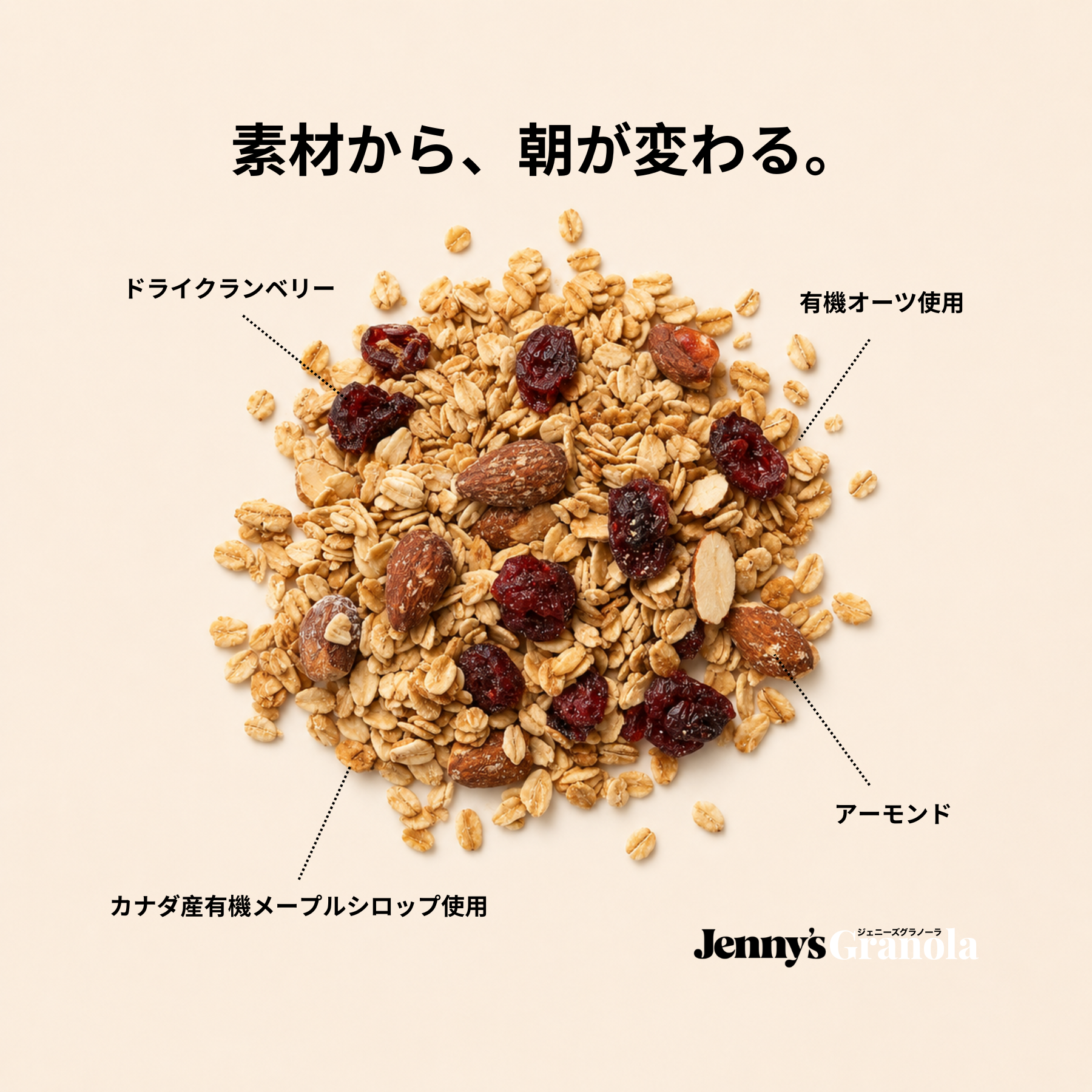 小麦不使用グラノーラ