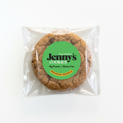 プロテインクッキー まとめ買い24枚セット（3種×各8枚）グルテンフリー〈全国送料無料〉 | Jenny's Cookies グルテンフリープロテインクッキー