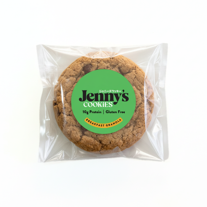 業務用プロテインクッキー ブレックファストグラノーラ 48枚｜Jenny's Cookies