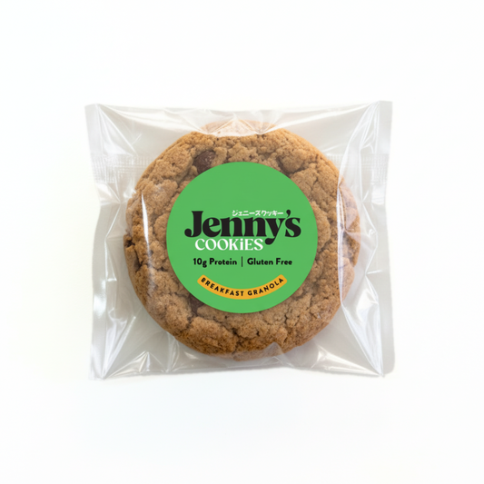 業務用プロテインクッキー ブレックファストグラノーラ 48枚｜Jenny's Cookies