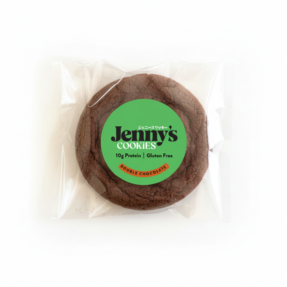 プロテインクッキー6枚｜グルテンフリー｜ダブルチョコ｜送料無料
