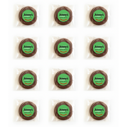 プロテインクッキー｜ダブルチョコレート（12枚入り）｜グルテンフリー