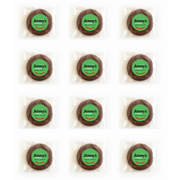 プロテインクッキー｜ダブルチョコレート（12枚入り）｜グルテンフリー